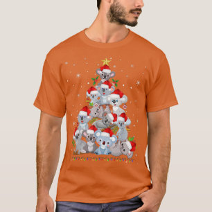 Koala Ornament Decoration Christmas Tree Tee Xmas