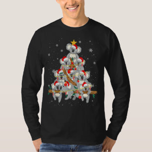 Koala Ornament Decoration Christmas Tree Tee Xmas