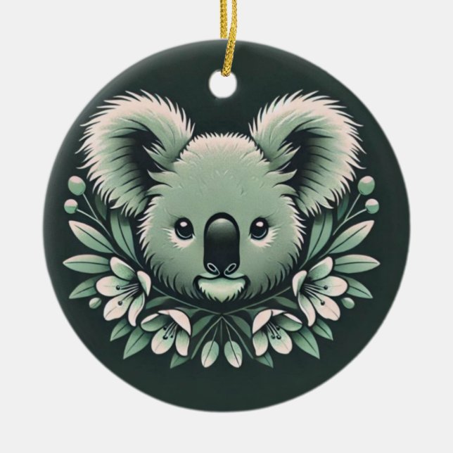 Koala ornament / Koala hanging decoration (Front)