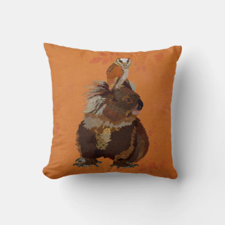 KOALA & OWL CUSHION