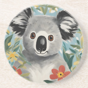 Koala Painting Coaster
