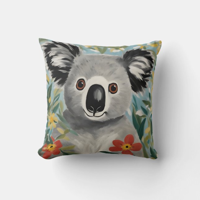 Koala Painting Cushion (Front)