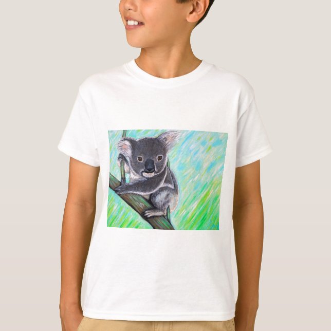Koala Painting T-Shirt (Front)