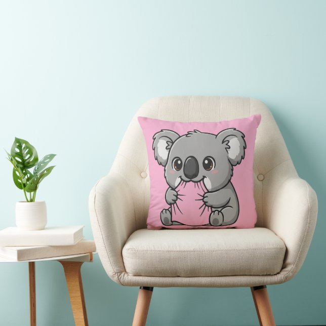 Koala pilow design cushion (Chair)