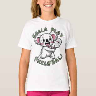koala play pickleball T-Shirt