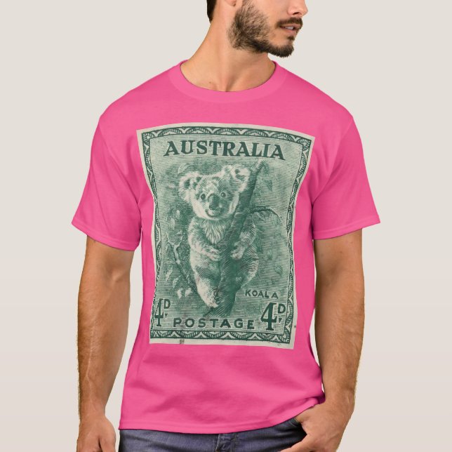 Koala Postage T-Shirt (Front)