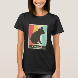 Koala Poster Animal T-Shirt