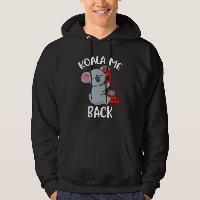 Koala return hoodie (Front)