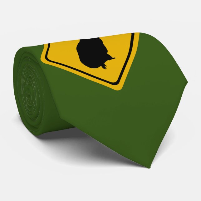 koala road sign tie (Rolled)