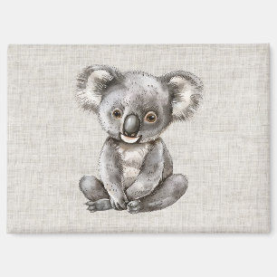 Koala Safari Animal Magnet