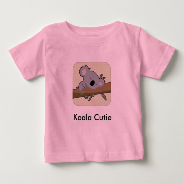 Koala Shirt For Babies (Front)