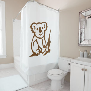 Koala Shower Curtain