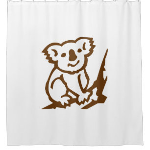 Koala Shower Curtain