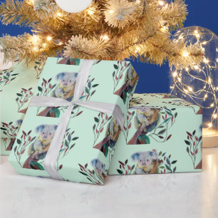 Koala Sitting in a Gum Tree Wrapping Paper