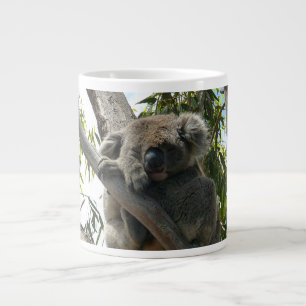 Koala - Sleeping Gift Tags Large Coffee Mug