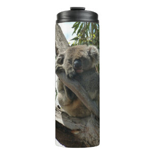 Koala - Sleeping Gift Tags Thermal Tumbler