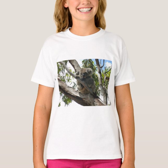 Koala - Sleeping T-Shirt (Front)