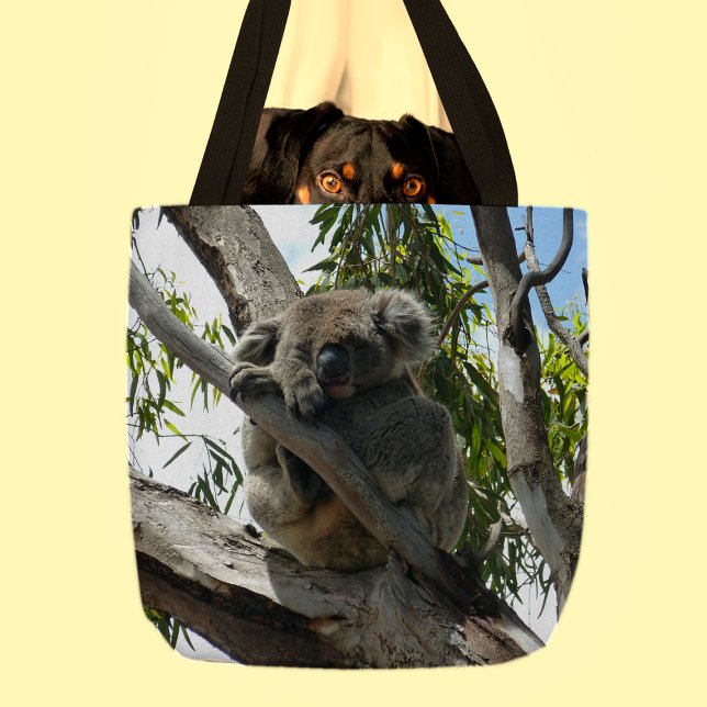 Koala - Sleeping  Tote Bag (Creator Uploaded)