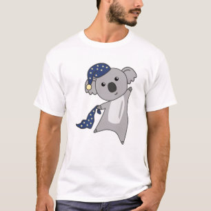 Koala Sleepyhead Koalas Cute Animals T-Shirt