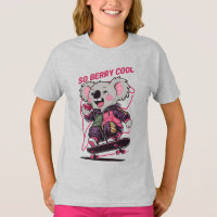 koala So Berry Cool Retro Strawberry