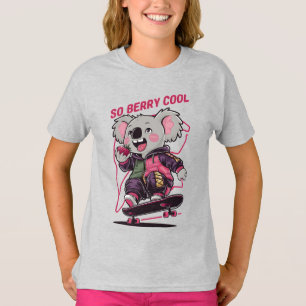 koala So Berry Cool Retro Strawberry T-Shirt