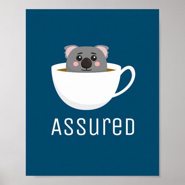 Koala Tea Assured Poster (Front)