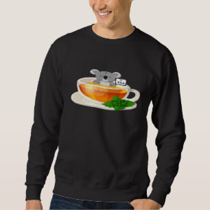 Koala-Tea Quality Funny Animal Beverage Pun Sweatshirt