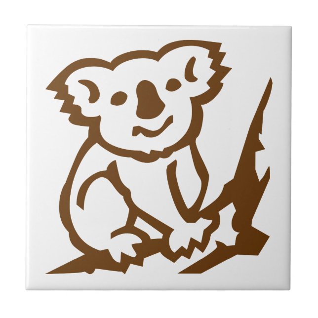 Koala Tile (Front)
