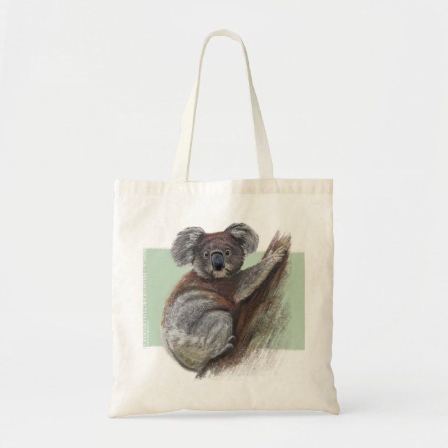 Koala Tote Bag (Front)