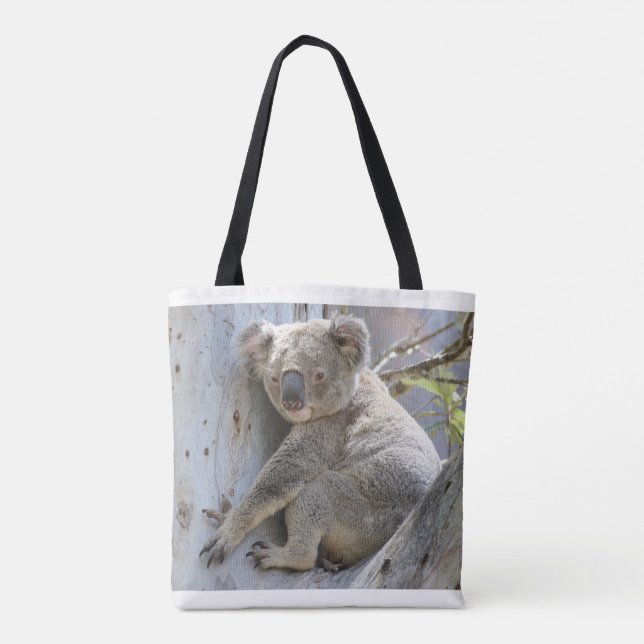 Koala Tote Bag (Back)