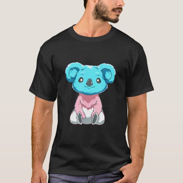 Koala Transgender Pride Lgbtq T-Shirt (Front)