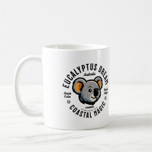 Koala Traum – Eucalyptus Wildnis Australien Coffee Mug