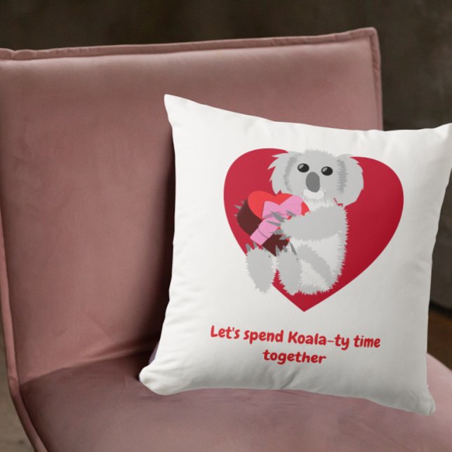 Koala-ty time together cushion (Creator Uploaded)