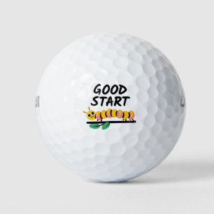 Koala-ty work Keep practicing Good start motivatio Golf Balls
