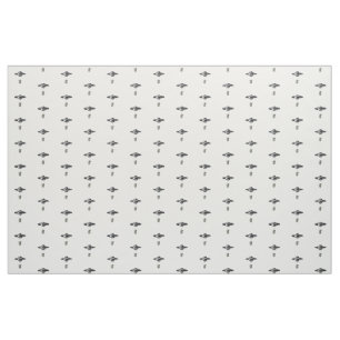 Koala UFO abduction Fabric