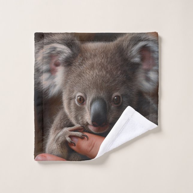 Koala Wash Cloth (Wash Cloth)