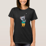 Koala Whisperer Partee Golfer Sports Golf Cart   T-Shirt<br><div class="desc">Koala Whisperer Partee Golfer Sports Golf Cart</div>