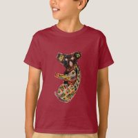 Koala Wild Animal Aboriginal Art