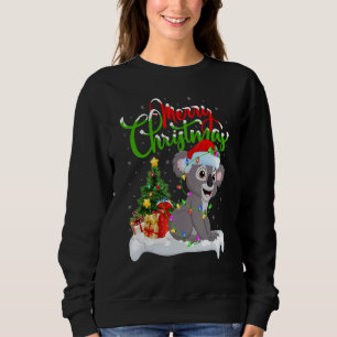 Koala   Xmas Decorations Santa Koala Christmas Sweatshirt