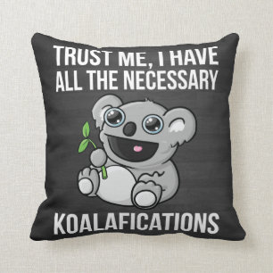 KOALAFICATIONS CUSHION