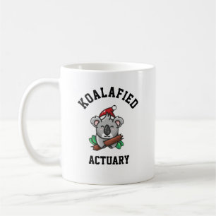 Koalafied Actuary Coffee Mug