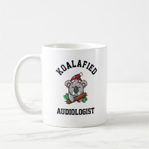 Koalafied Audiologist  Coffee Mug