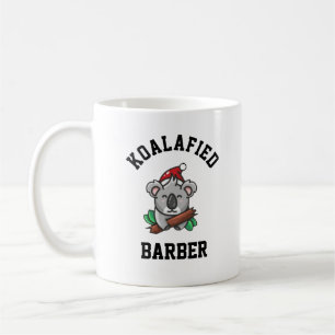Koalafied Barber Coffee Mug