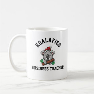 Koalafied Business Teacher Coffee Mug
