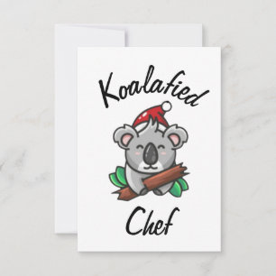 Koalafied Chef Card