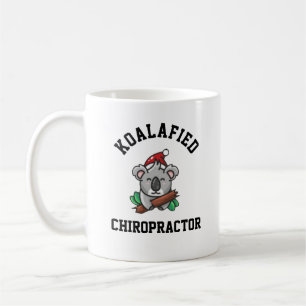 Koalafied Chiropractor Coffee Mug