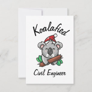 Koalafied Civil Engineer Card
