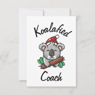 Koalafied Coach Card