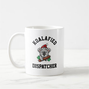 Koalafied Dispatcher Coffee Mug