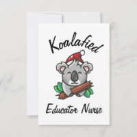 Koalafied Educator Nurse Card